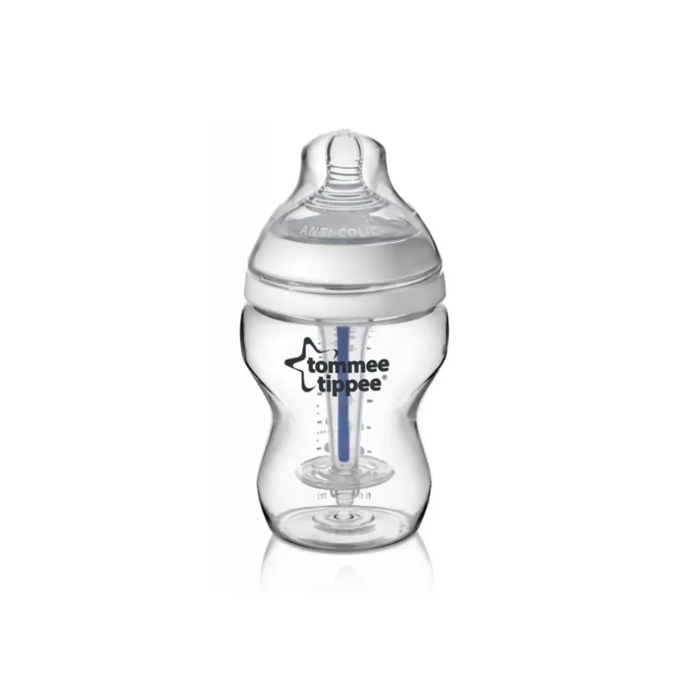 Tommee Tippee Closer To Nature Anti Colic Plus 260ml / 9oz Bottle