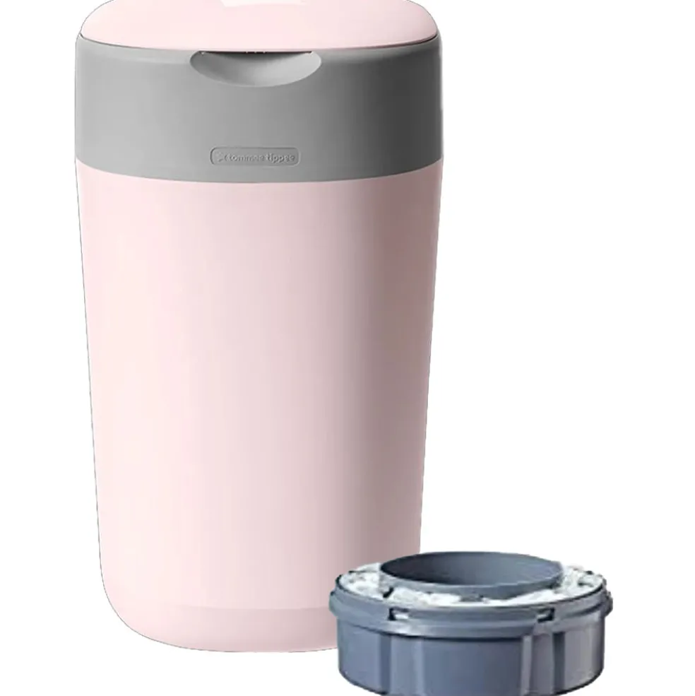 Tommee Tippee Twist and Click Advanced Nappy Disposal Sangenic Tec Bin