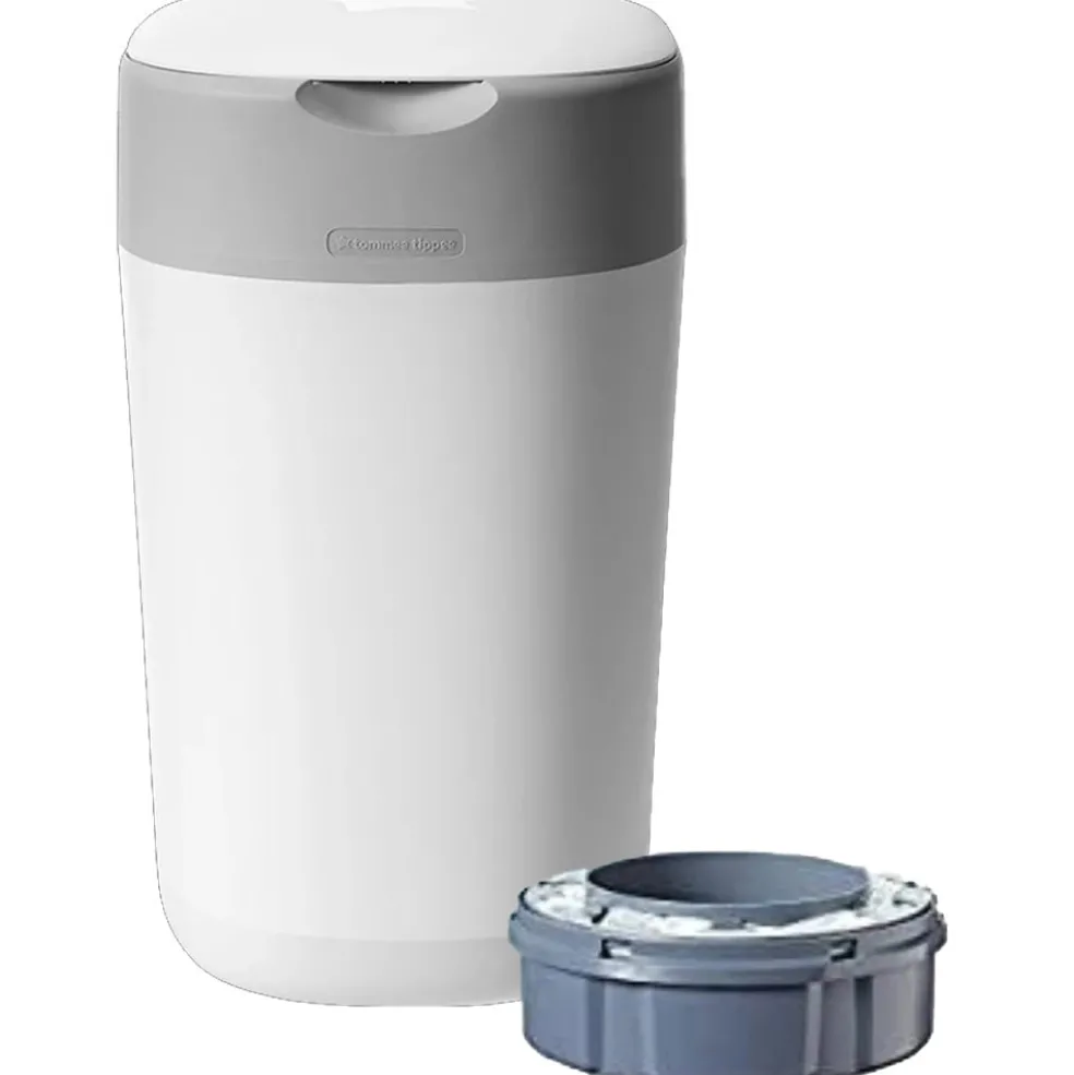 Tommee Tippee Twist and Click Advanced Nappy Disposal Sangenic Tec Bin