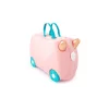 Trunki Ride-On Luggage Flossi Flamingo
