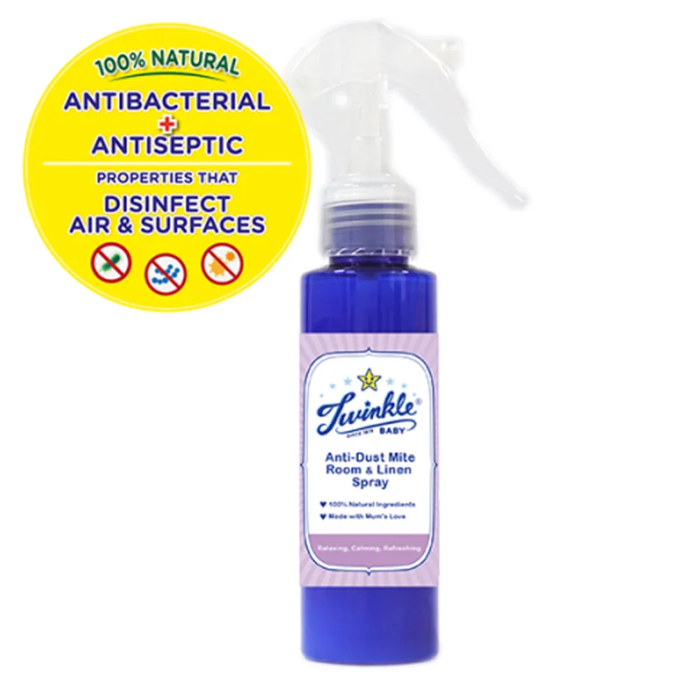 Twinkle Baby Anti-Dust Mite Room Spray 100ml