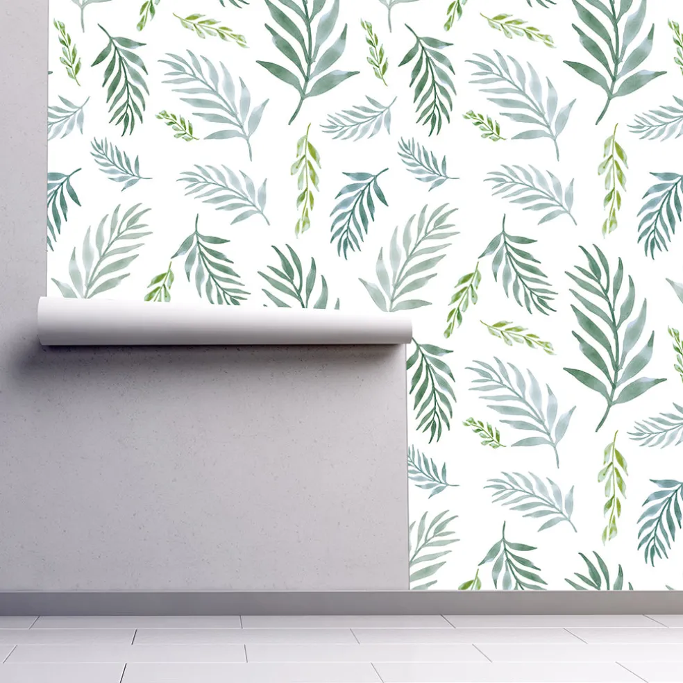 Urban Li'l Botanical Wallpaper