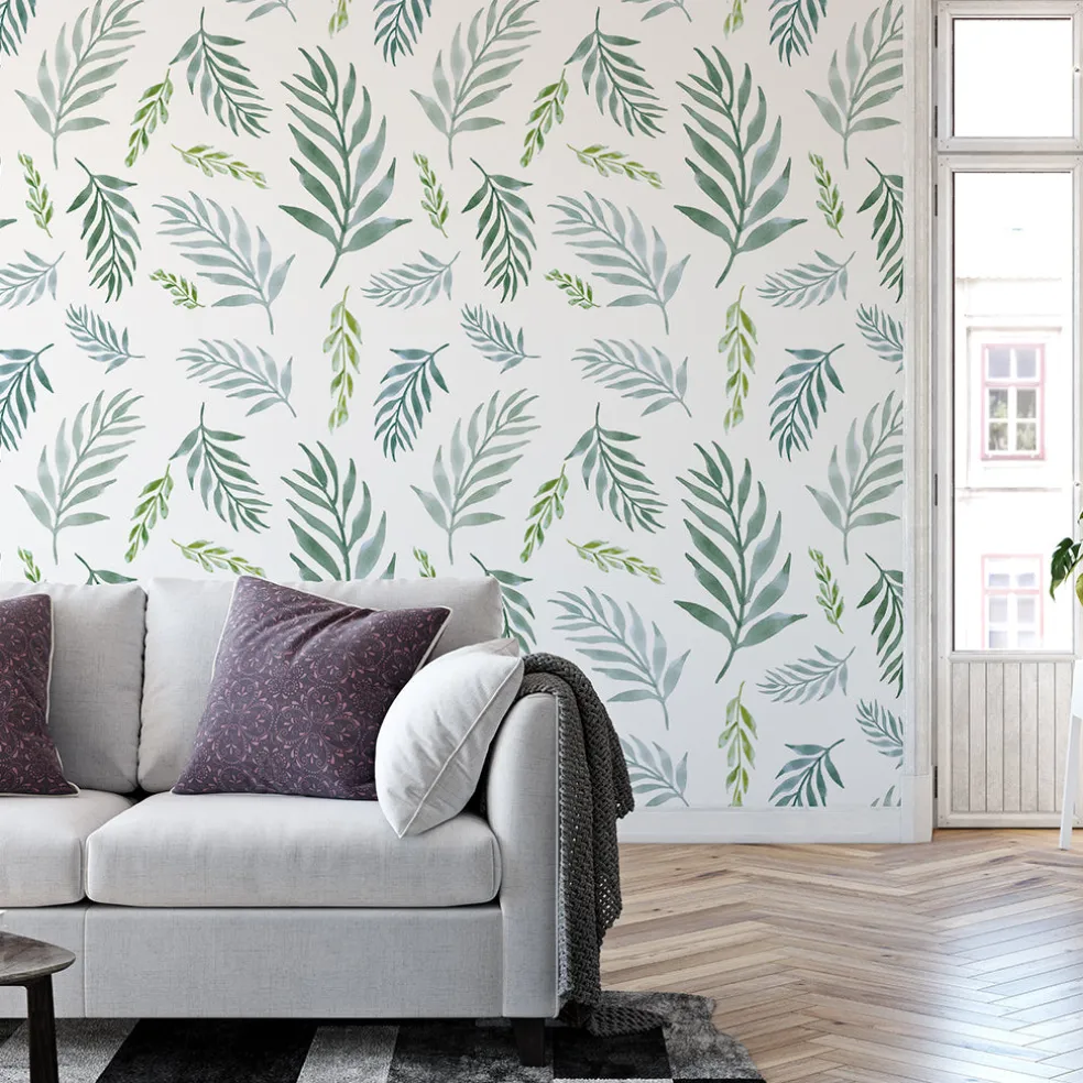 Urban Li'l Botanical Wallpaper