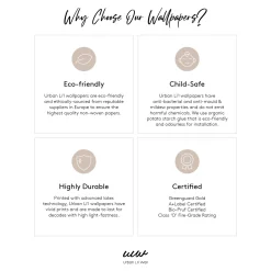 Urban Li'l Botanical Wallpaper