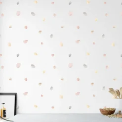 Urban Li'l Irregular Blobs Fabric Decal