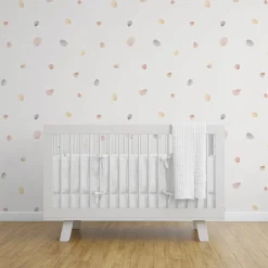 Urban Li'l Irregular Blobs Fabric Decal