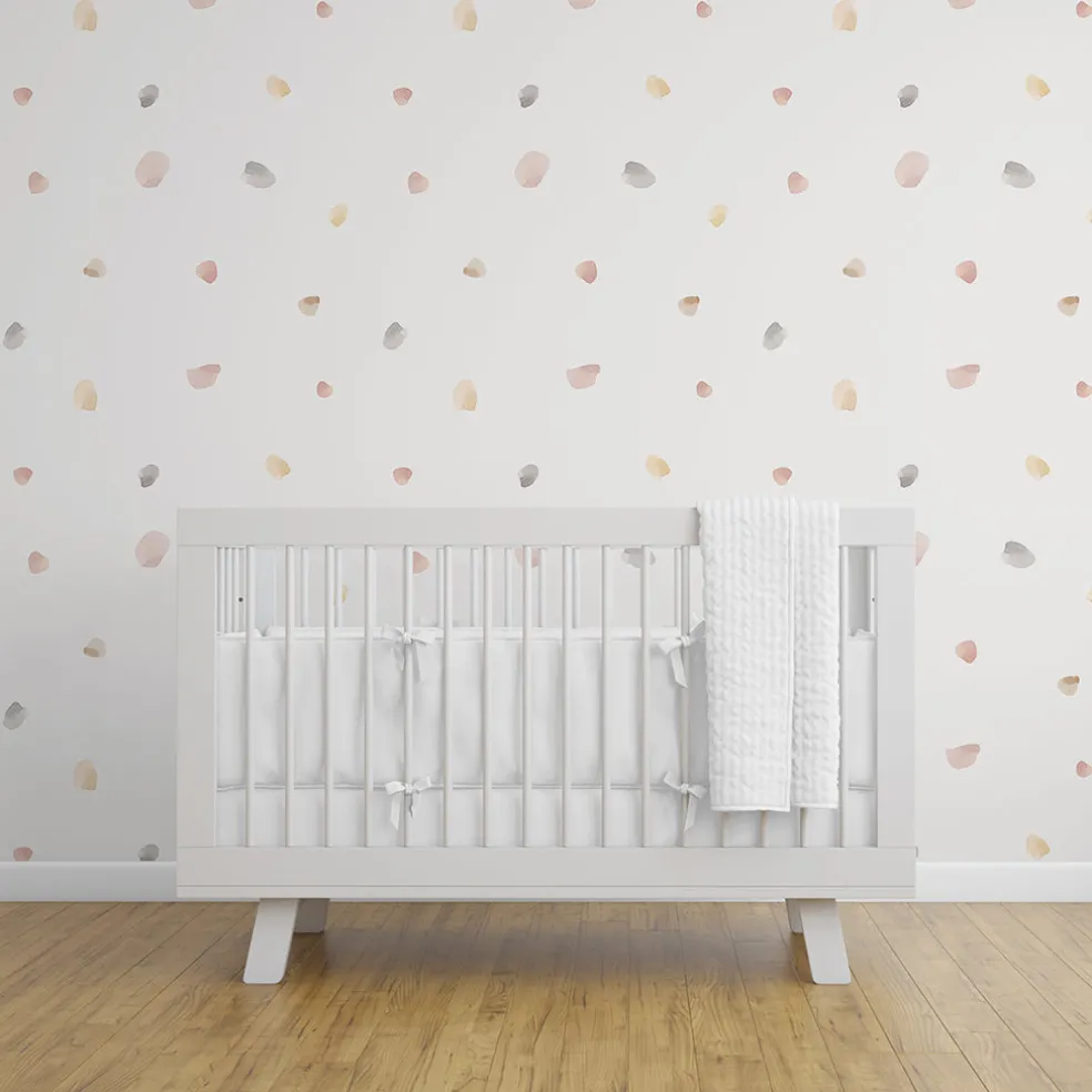 Urban Li'l Irregular Blobs Fabric Decal