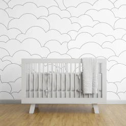 Urban Li'l Line Cloud Wallpaper