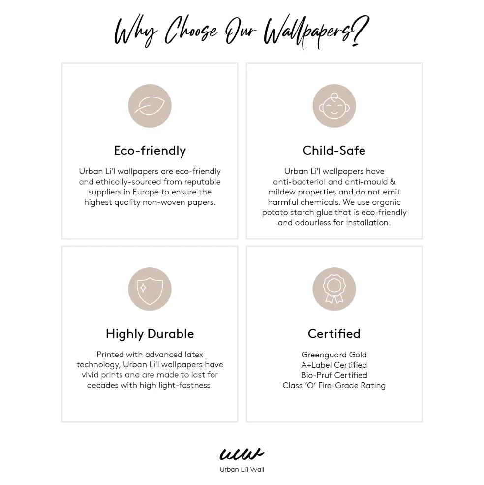 Urban Li'l Woodland Wallpaper