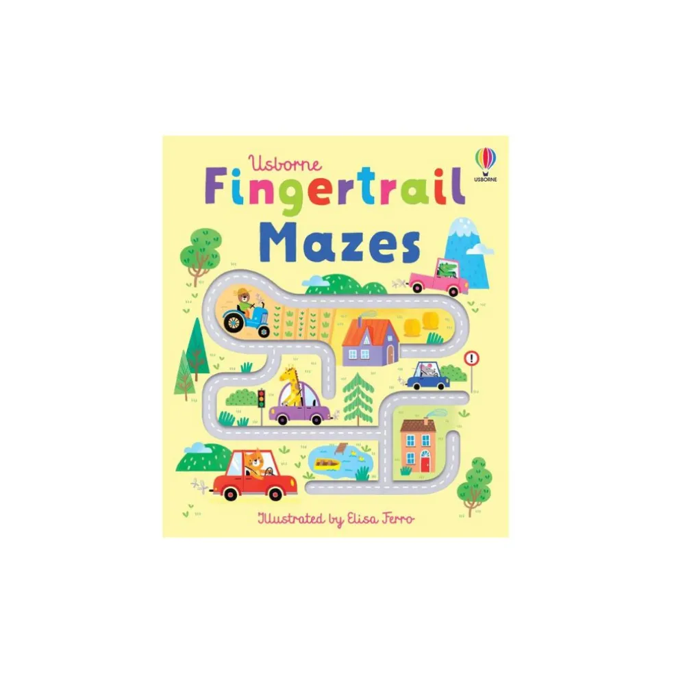 Usborne - Fingertrail Mazes