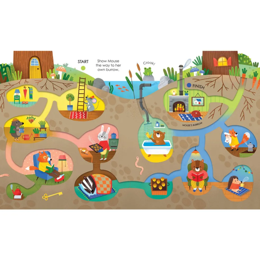 Usborne - Fingertrail Mazes