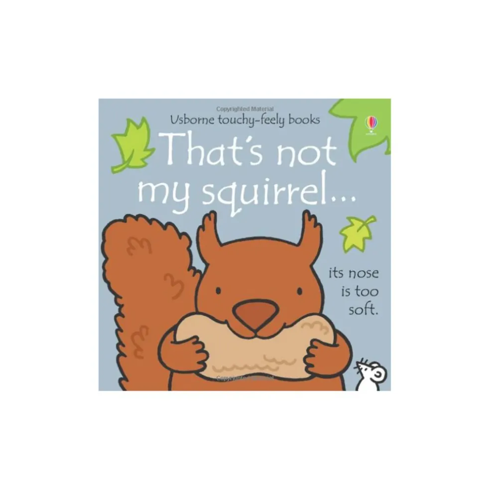 Usborne - That's Not My Squirrel