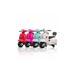 Vespa GTS Mini Electric Ride-On Kids Scooter (18-36mth)
