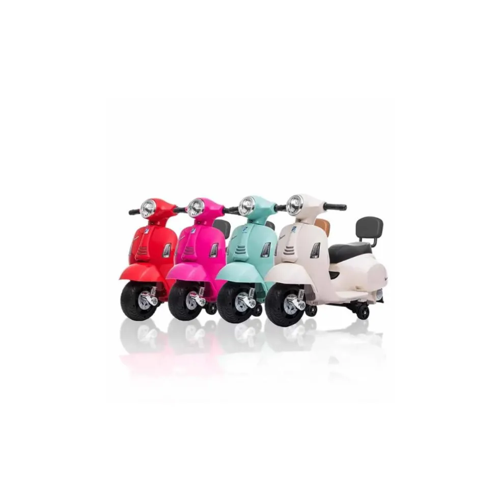 Vespa GTS Mini Electric Ride-On Kids Scooter (18-36mth)
