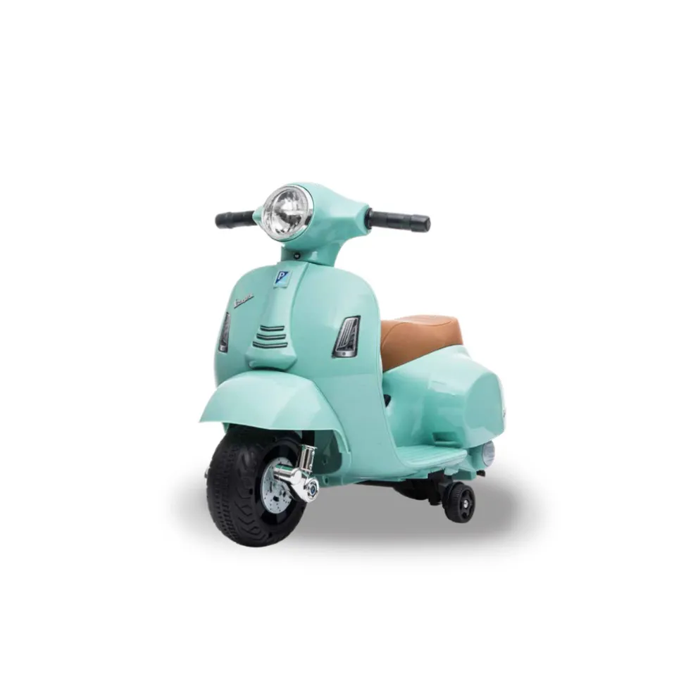 Vespa GTS Mini Electric Ride-On Kids Scooter (18-36mth)