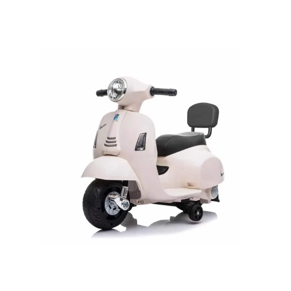 Vespa GTS Mini Electric Ride-On Kids Scooter (18-36mth)