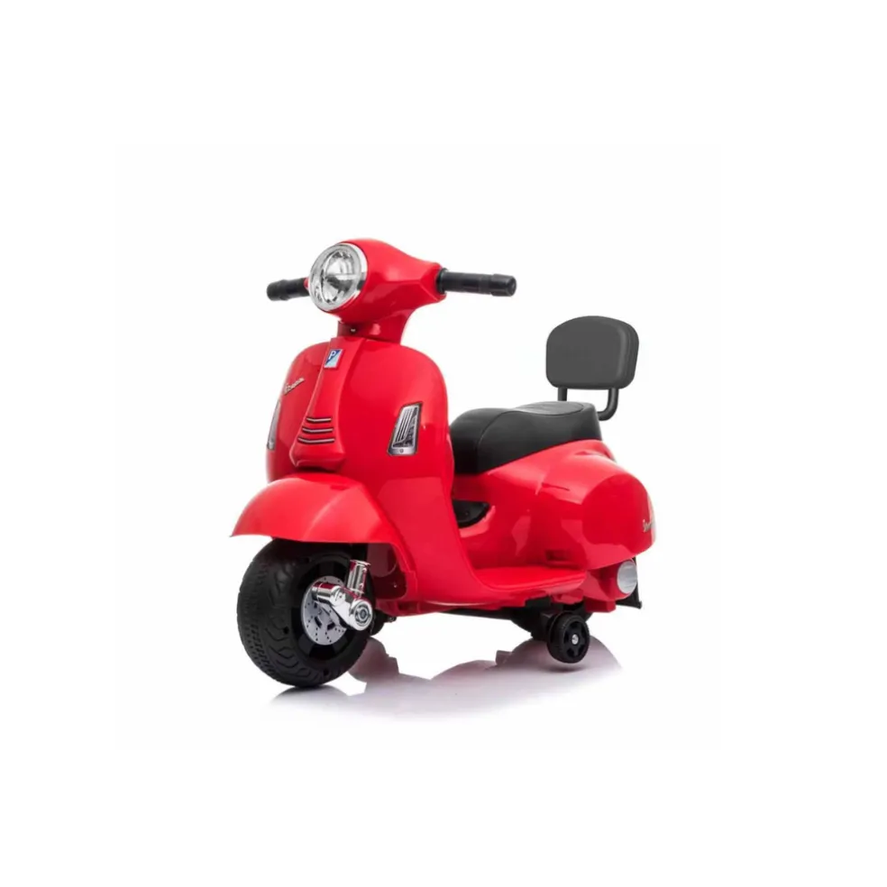 Vespa GTS Mini Electric Ride-On Kids Scooter (18-36mth)
