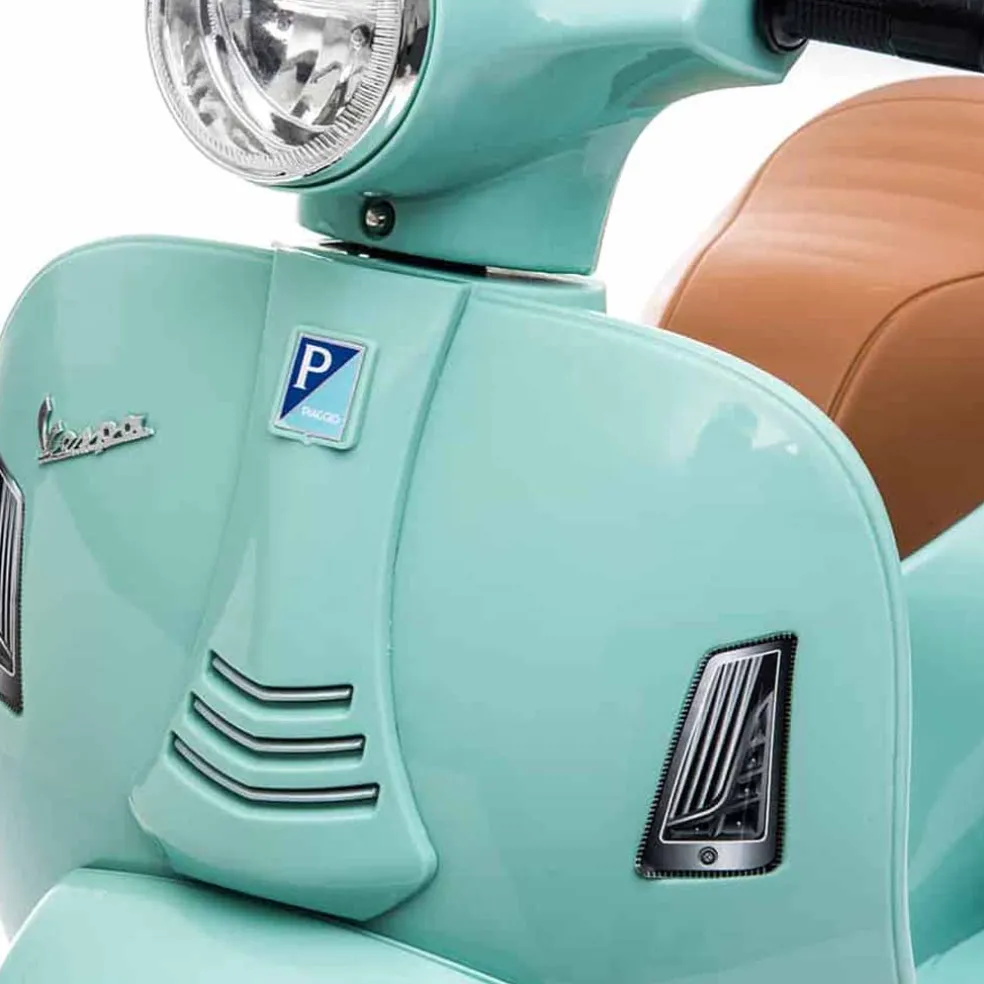 Vespa GTS Mini Electric Ride-On Kids Scooter (18-36mth)