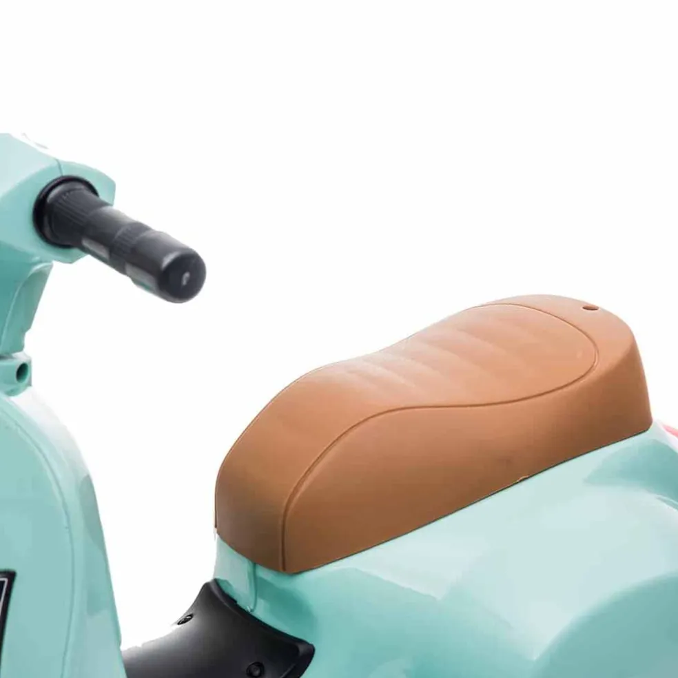 Vespa GTS Mini Electric Ride-On Kids Scooter (18-36mth)