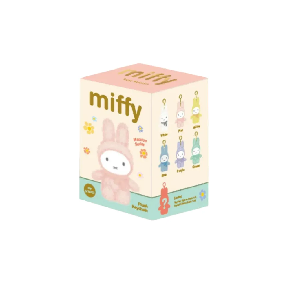 VIPO X Miffy Blind Box (Plush Keychain)