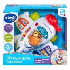 V-Tech 123 Fly with Me Aeroplane