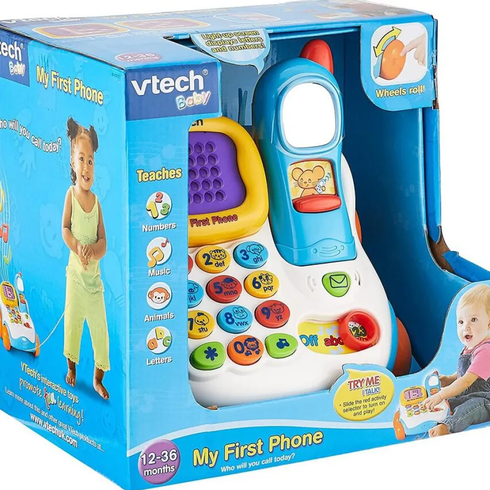 V-Tech Baby My First Phone