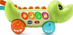 V-Tech Baby Squishy Spikes Alligator