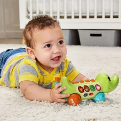 V-Tech Baby Squishy Spikes Alligator