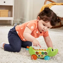 V-Tech Baby Squishy Spikes Alligator