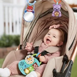 V-Tech 4-in-1 Tummy Time Fawn