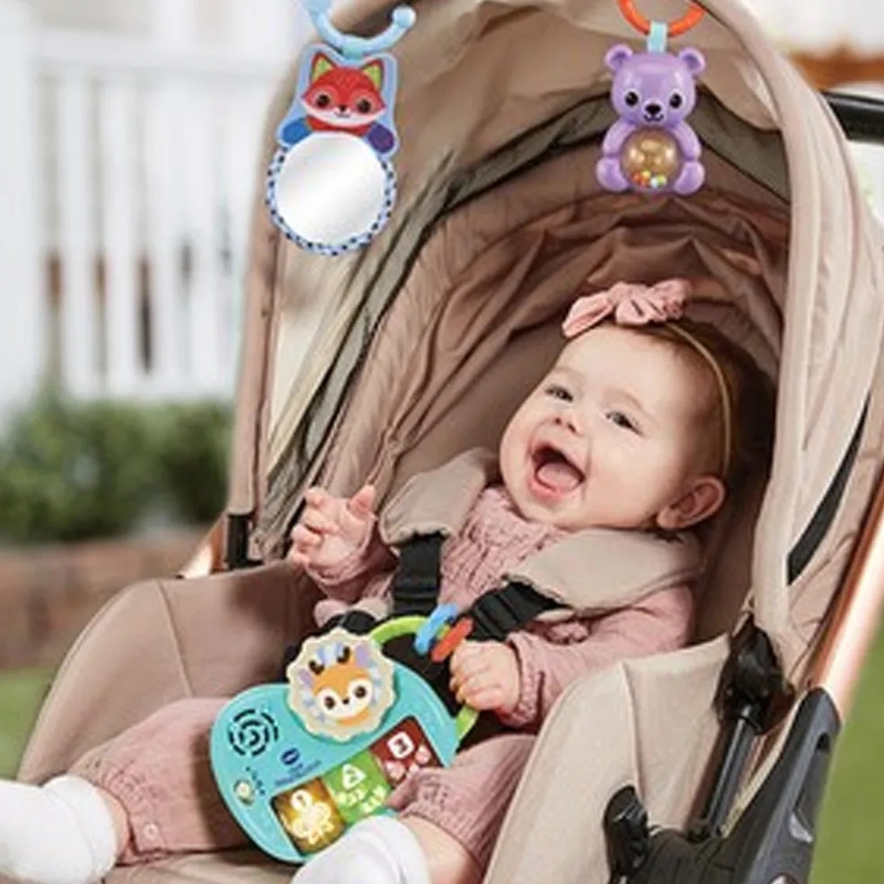 V-Tech 4-in-1 Tummy Time Fawn