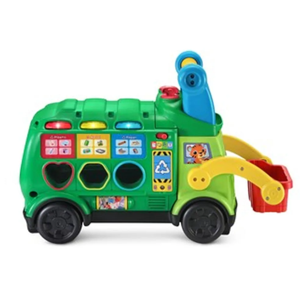 Vtech Ride N Go Recycling Truck