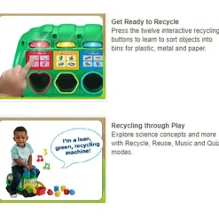 Vtech Ride N Go Recycling Truck