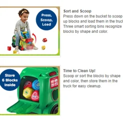 Vtech Ride N Go Recycling Truck