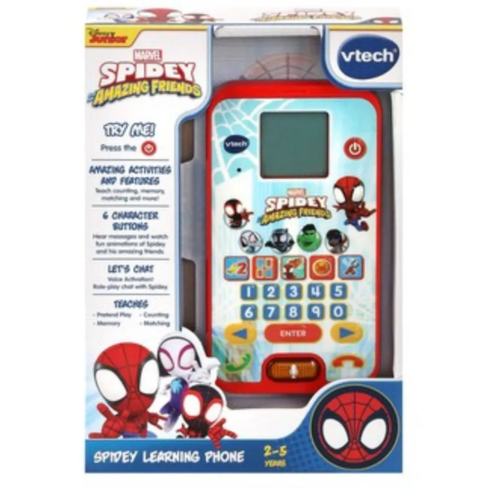 V-Tech Spidey Learning Phone