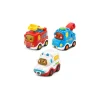 Vtech Toot-Toot Drivers 3 Car Pack Emergency Vehicles (Fire Engine, Ambulance, Tow Truck)