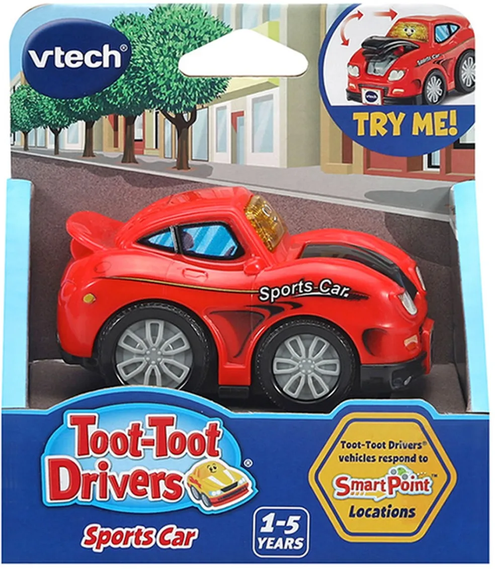 V-Tech Toot-Toot Drivers® Sports Car