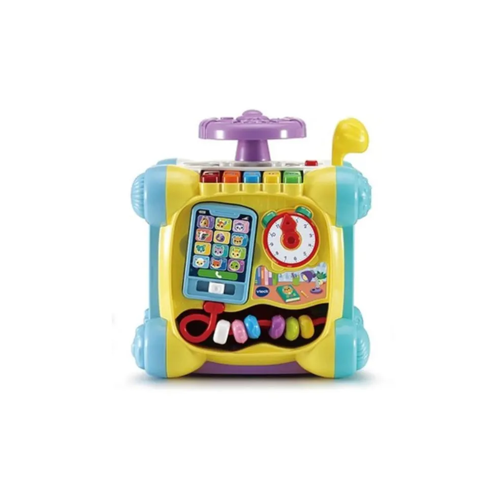 V-Tech Twist & Play Cube