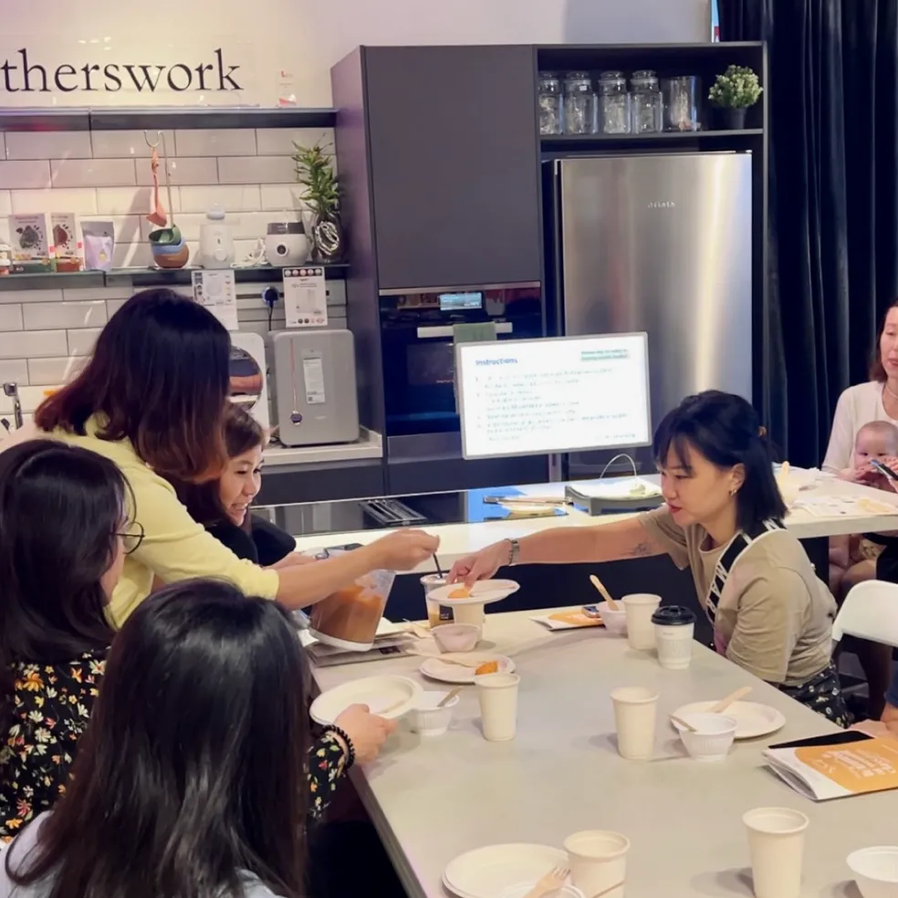 Winning at Weaning Class with Mount Alvernia 2025 @ motherswork | Great World