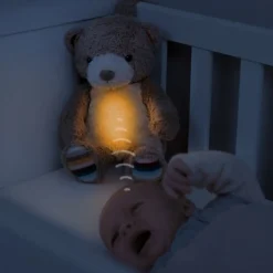 Zazu Baby Sleep Shusher - Bruno Bear