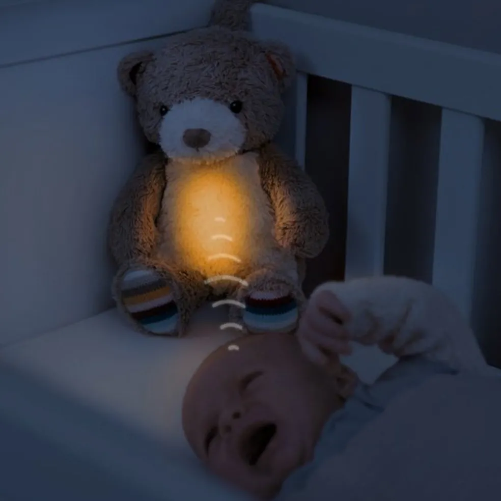 Zazu Baby Sleep Shusher - Bruno Bear