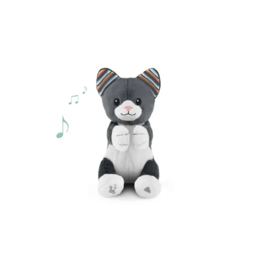 Zazu Interactive Soft Toy with Clapping Hands and Sound (Chloe the Cat)