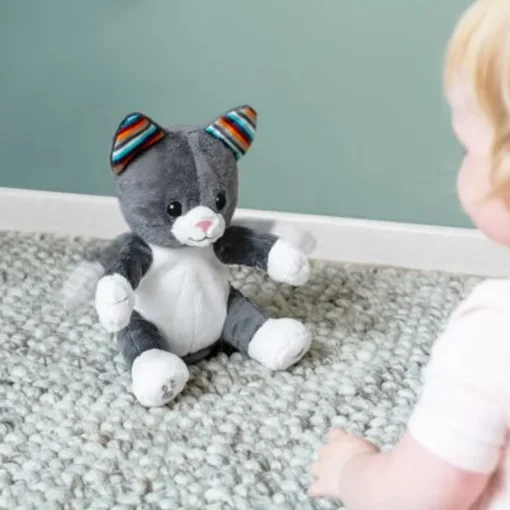 Zazu Interactive Soft Toy with Clapping Hands and Sound (Chloe the Cat)