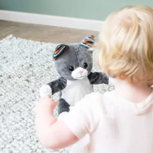 Zazu Interactive Soft Toy with Clapping Hands and Sound (Chloe the Cat)