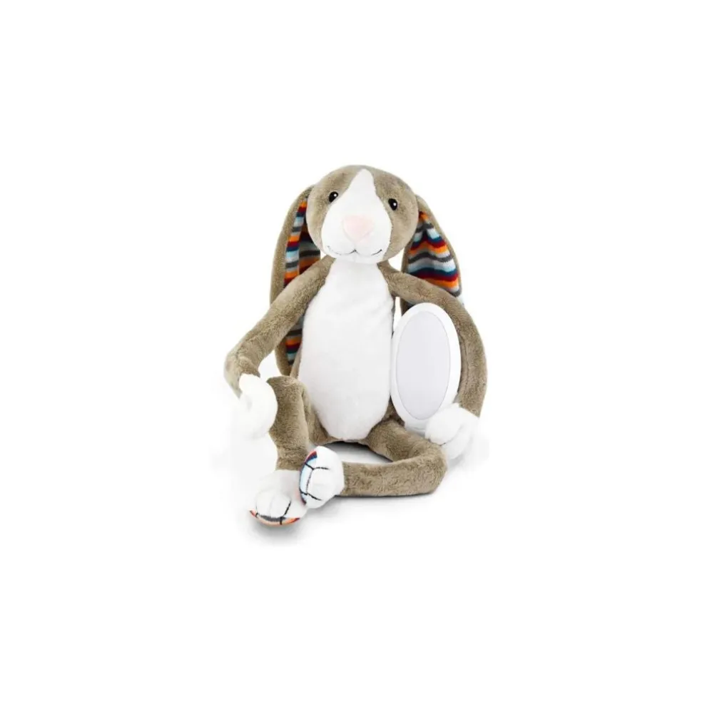 Zazu Nightlight with Soothing Melodies - Bunny