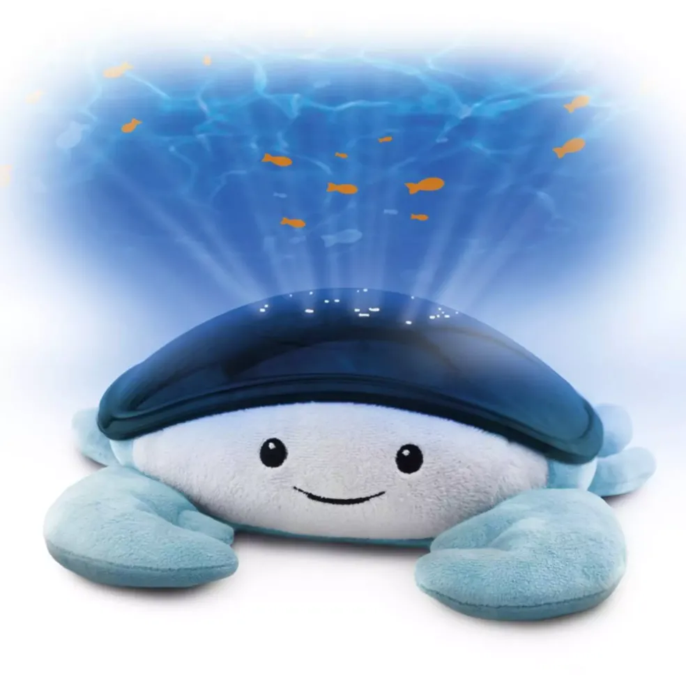 Zazu Ocean Projector with Music & Sound Sensor (Cody the Crab)