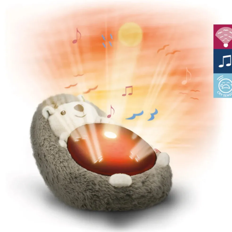 Zazu Sunset Sky Moving Projector Sound Machine