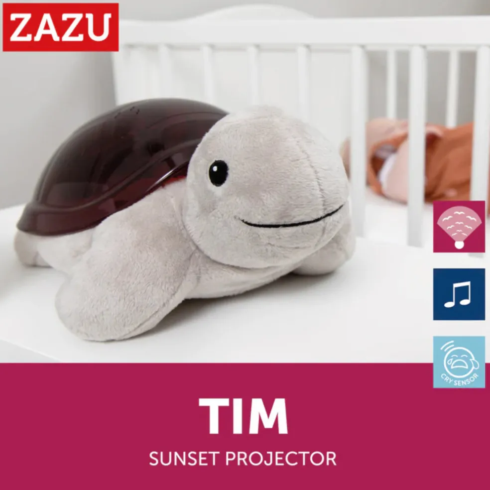 Zazu Sunset Sky Moving Projector Sound Machine