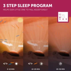 Zazu Sunset Sky Moving Projector Sound Machine