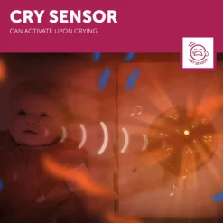 Zazu Sunset Sky Moving Projector Sound Machine